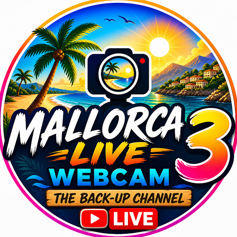 Mallorca Webcam 3 The Backup Chanel logo