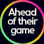 Ahead of their game Podcast logo