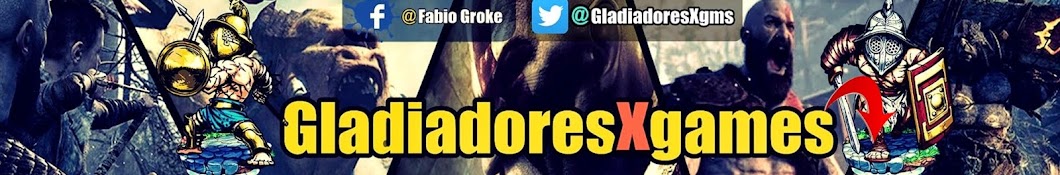 GLADIADORES XGAMES YouTube channel avatar
