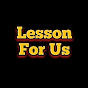 Lesson For Us logo