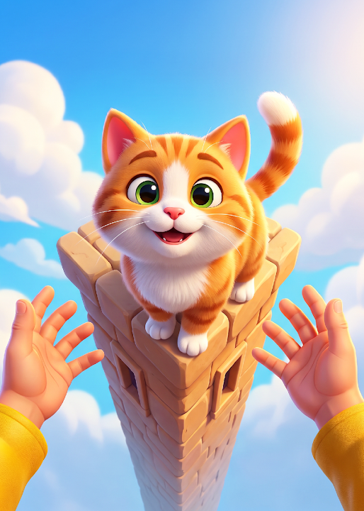 One Careful Cat — cover art