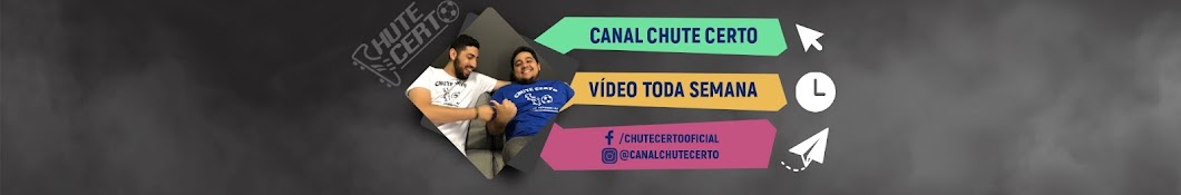 Chute Certo YouTube channel avatar