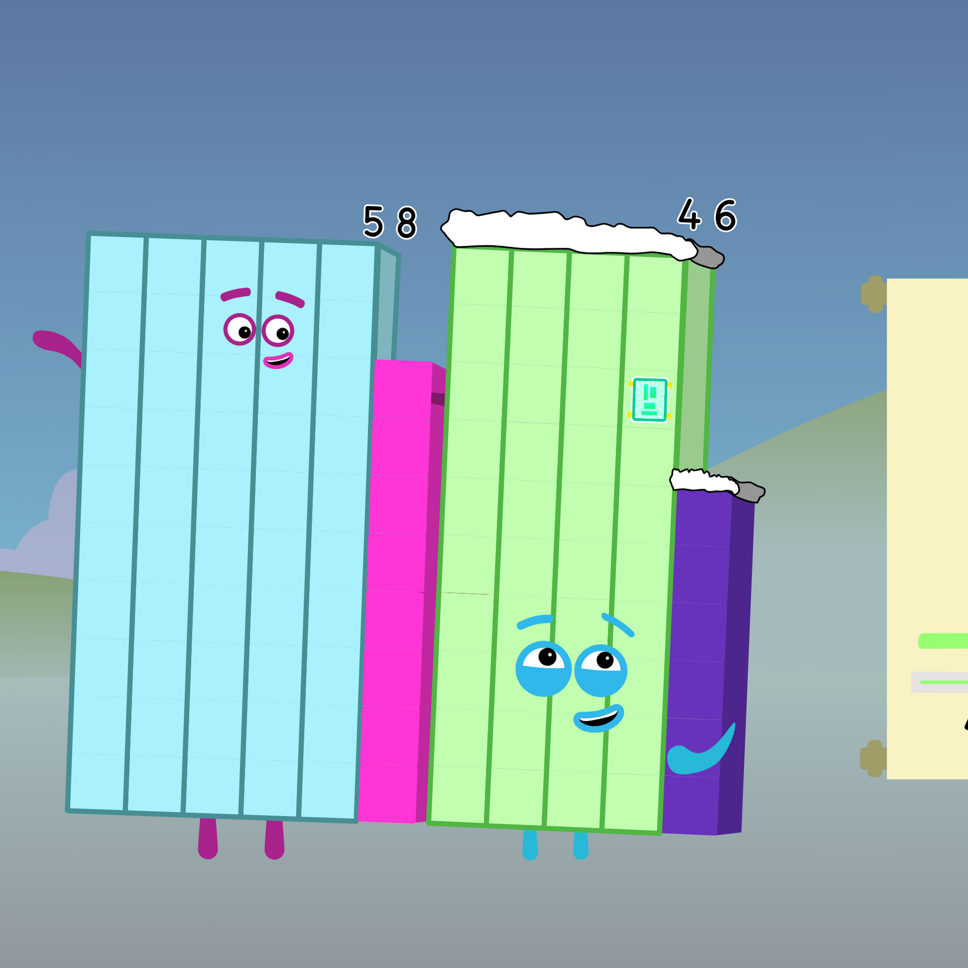 Post from Cole Recreates Numberblocks