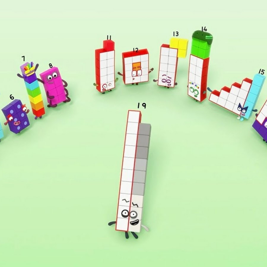 Numberblocks Fibonacci Team | Images and Photos finder