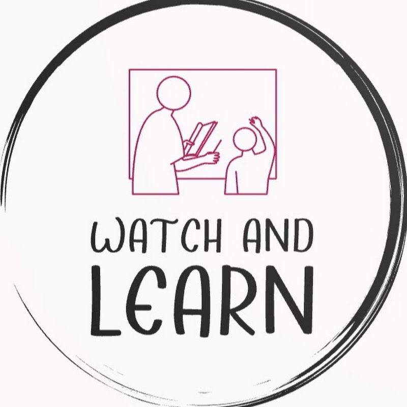 Hire Watch and Learn — Education & Learning YouTube creator for sponsorships