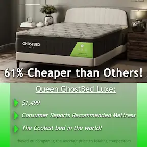GhostBed YouTube channel