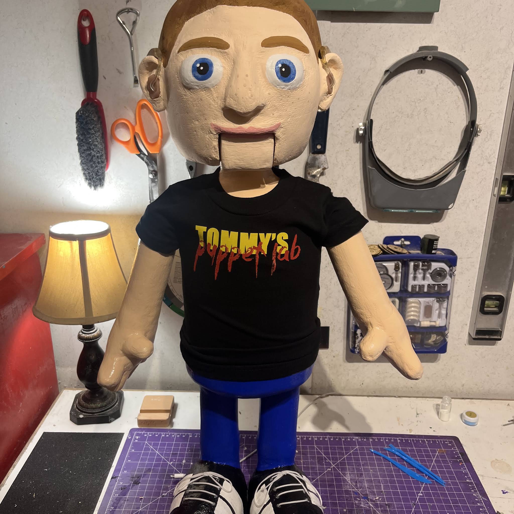 Post from Tommy's Puppet Lab