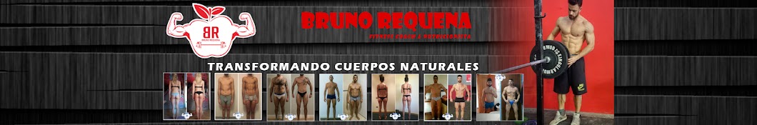 Bruno Requena - Fitness Coach & Nutricionista Аватар канала YouTube