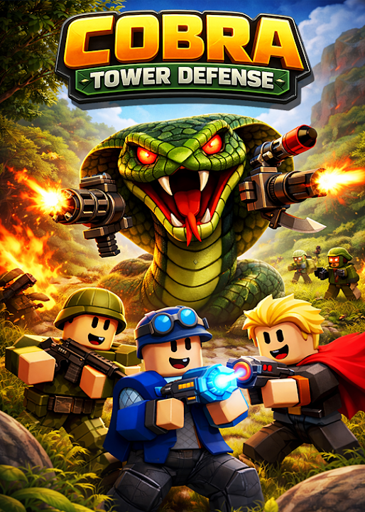 Cobra Tower Defense — cover art