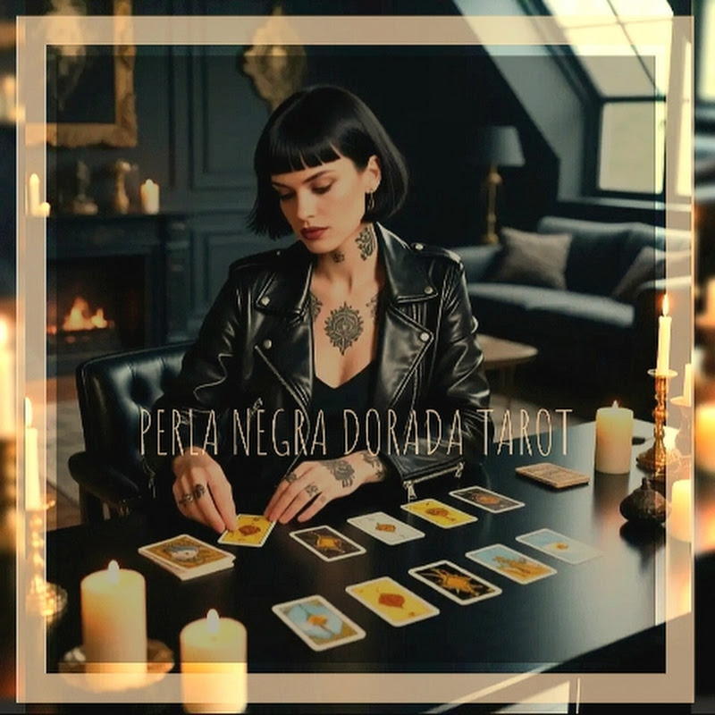 Perla Negra Dorada Tarot icon