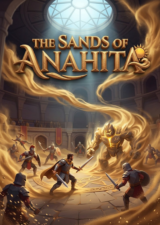 The Sands Of Anahita — cover art