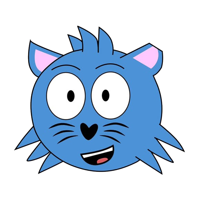 The Blue Cats by Goody Feed