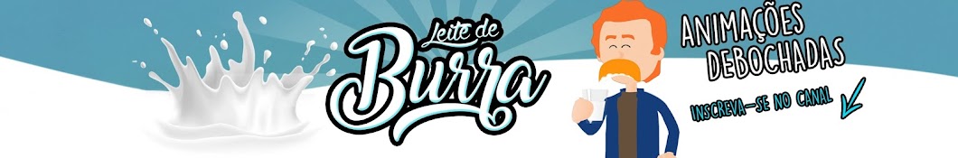 Leite de Burra YouTube 频道头像