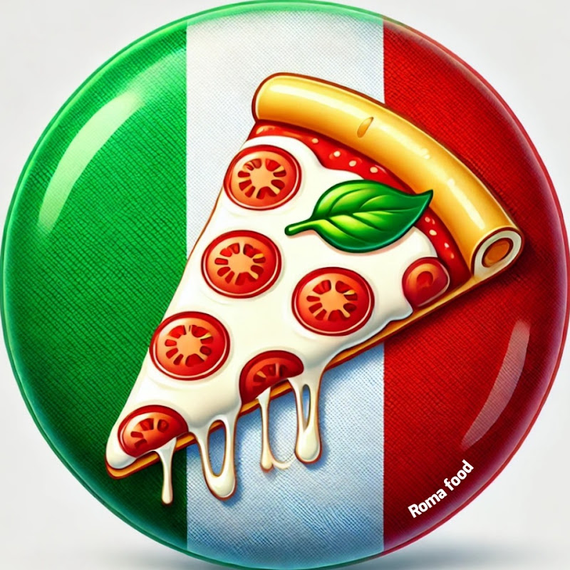 Roma food Logo