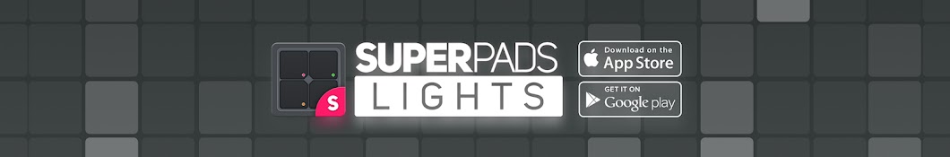 SUPER PADS LIGHTS YouTube 频道头像