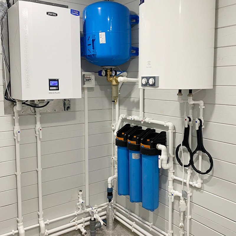 ОТОП-ВОДО-КАНАЛ УДАЧНАЯ КОМПАНИЯ Logo