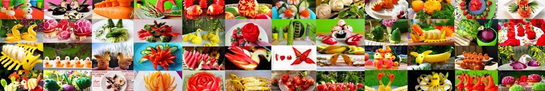ItalyPaul - Art In Fruit & Vegetable Carving Lessons Avatar del canal de YouTube