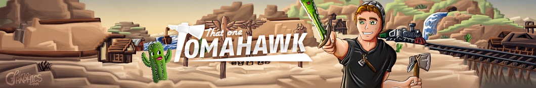 ThatOneTomahawk YouTube channel avatar