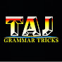Taj Grammar Tricks logo