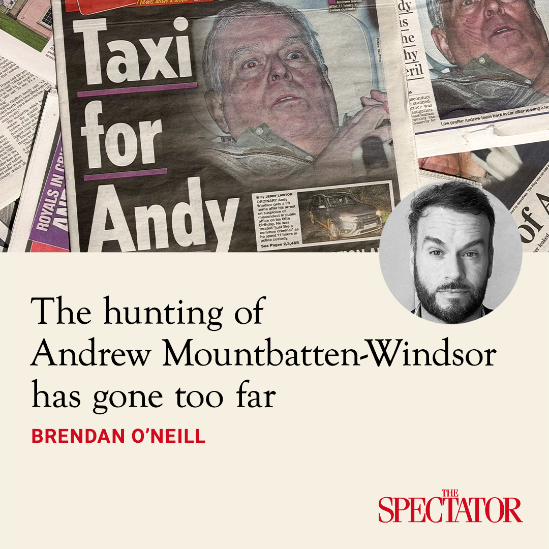 Post from The Spectator