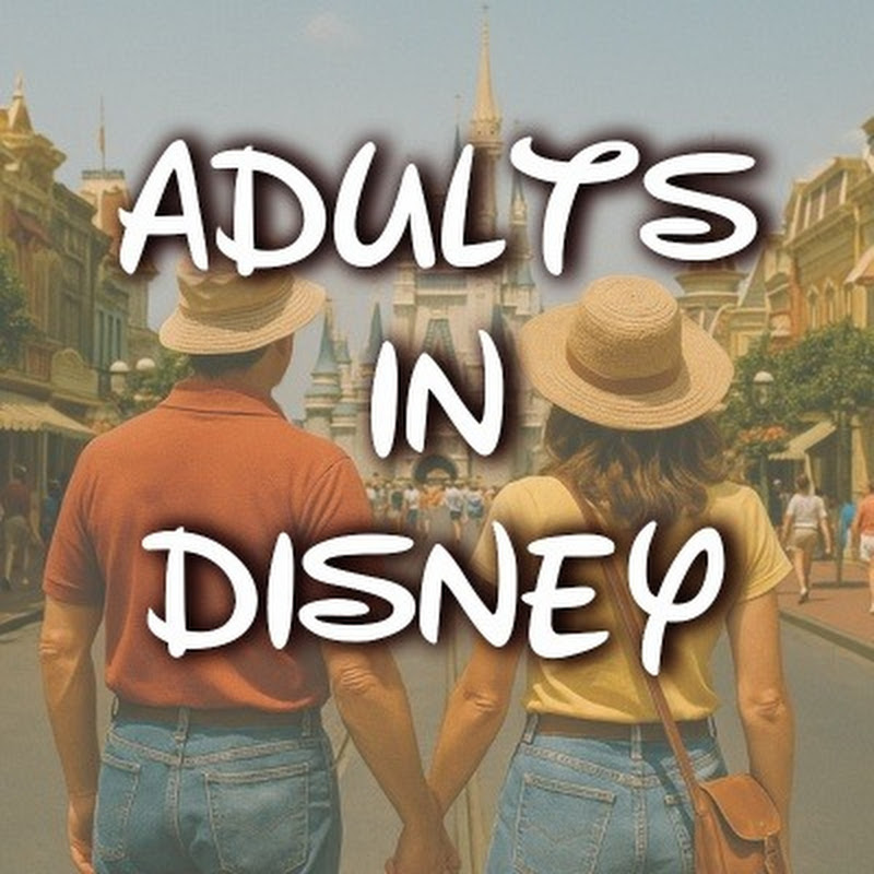 Adults in Disney - Jeff and Sara
