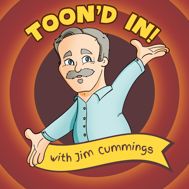 Toon'd In with Jim Cummings logo