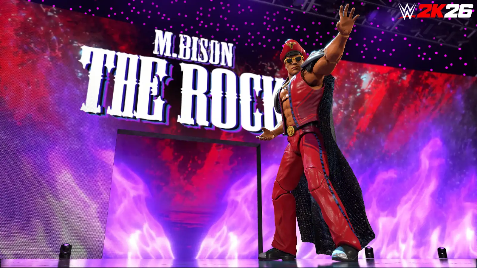 WWE 2K26 incontra Street Fighter con un nuovo Elite Pack in arrivo il 28 ottobre