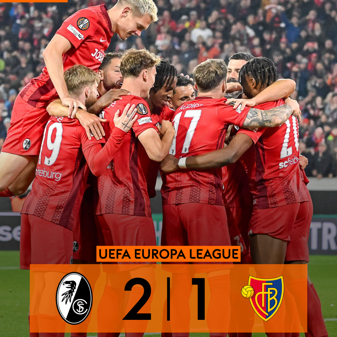 Post from Sky Sport DE