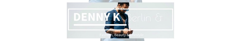 DENNY K Berlin & YouTube channel avatar