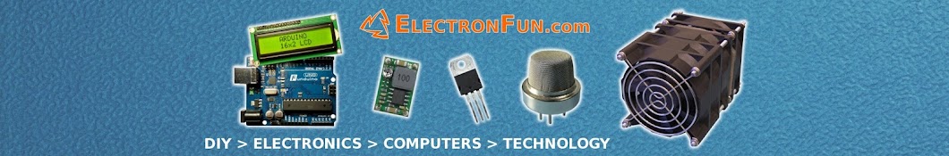 ElectronFun.com YouTube channel avatar