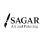 Sagar art And painting logo