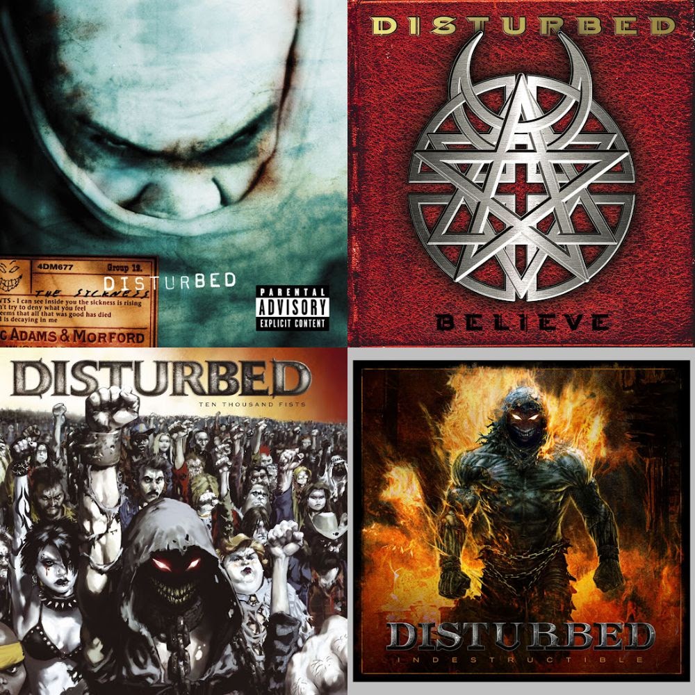Disturbed discography