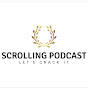 Scrolling Podcast logo