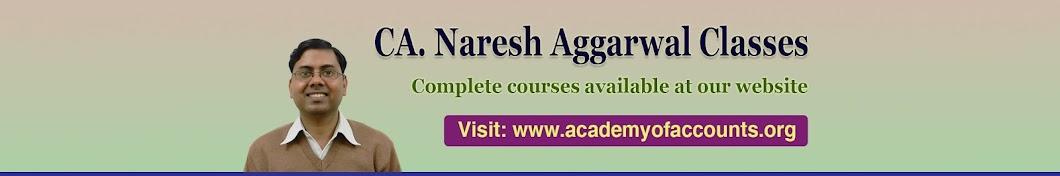 CA. Naresh Aggarwal Avatar channel YouTube 