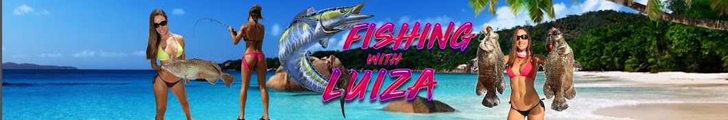Fishing with Luiza Avatar del canal de YouTube
