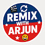 Remix with arjun  logo