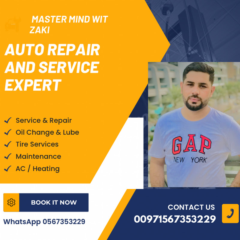 Zaki technician 👨‍🔧