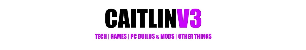 caitlinV3 YouTube channel avatar