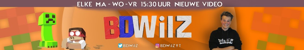 BDWilZ YouTube channel avatar