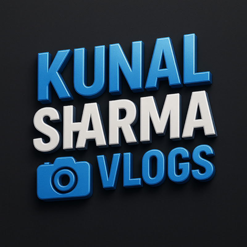Kunal Sharma-vlogs