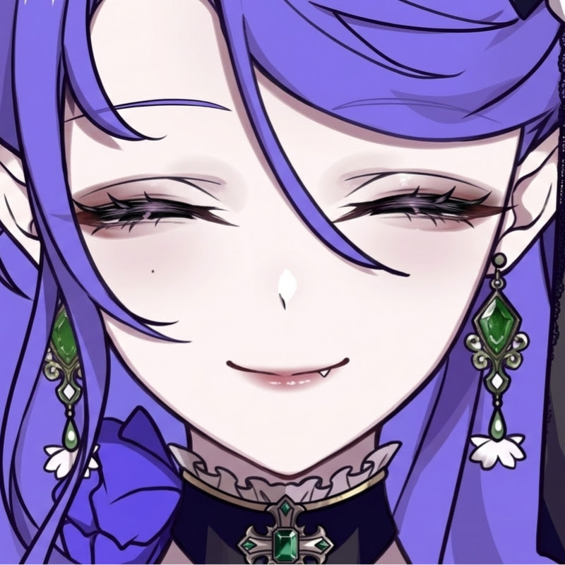 CaerulaLamia /カエルララミアVampire Vtuber