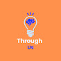 Through us logo