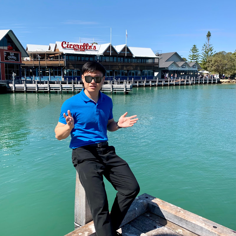 Jin的澳洲日记 Logo