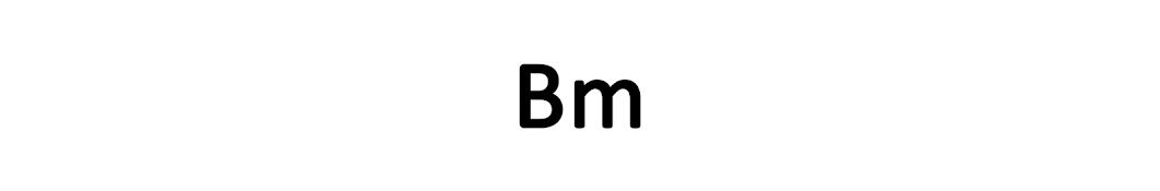 Bm YouTube kanalı avatarı