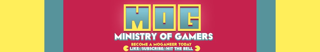 Ministry Of Gamers YouTube 频道头像