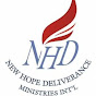 NEW HOPE DELIVERANCE MINISTRY INT'L logo