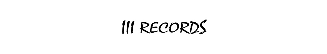III Records رمز قناة اليوتيوب