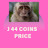 J 44 Coins Price