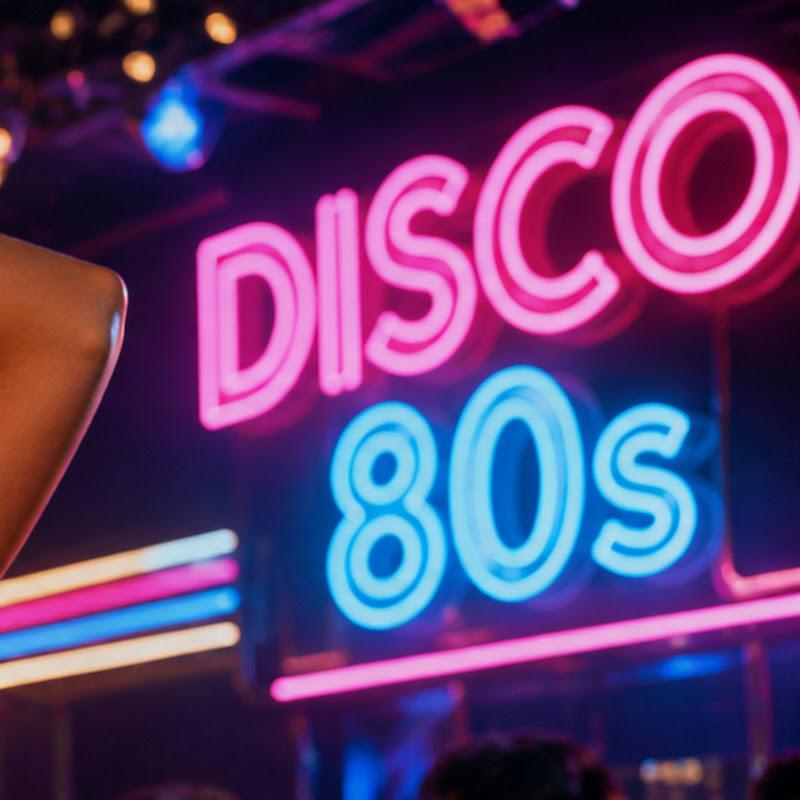 Retro Disco 80s 🪩 🕺