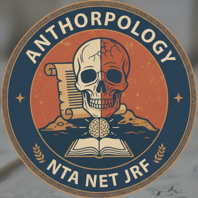  Anthropology NTA NET JRF icon